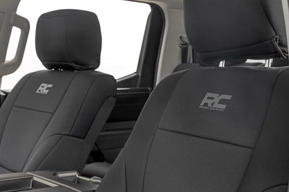 Seat Covers | No Rear Cup Holder | Toyota Tundra 2WD/4WD (2022-2026)