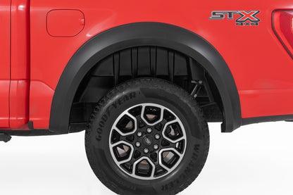Sport Fender Flares | HX Antimatter Blue | Ford F-150 2WD/4WD (2021-2026)