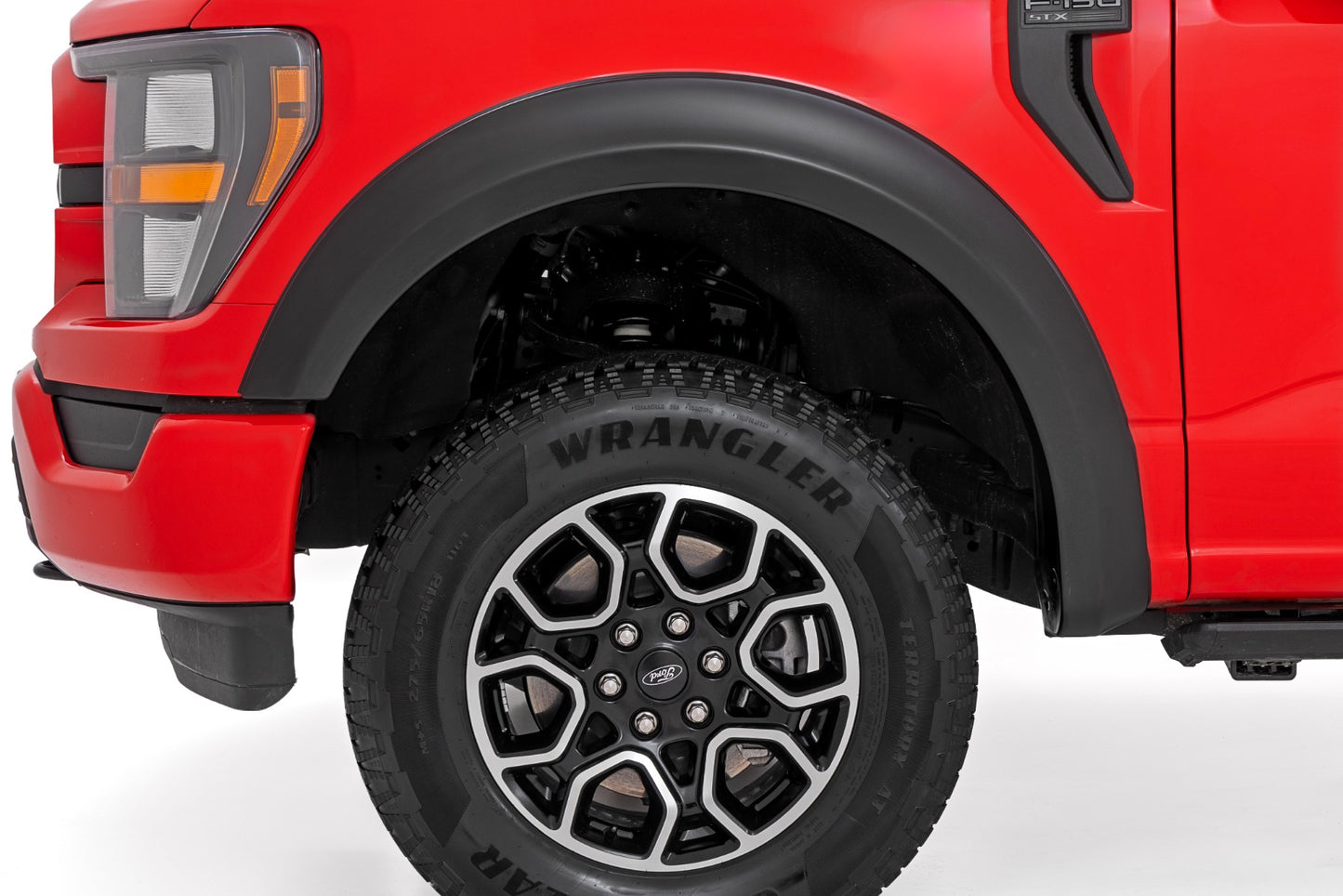 Sport Fender Flares | B3 Atlas Blue | Ford F-150 2WD/4WD (2021-2026)