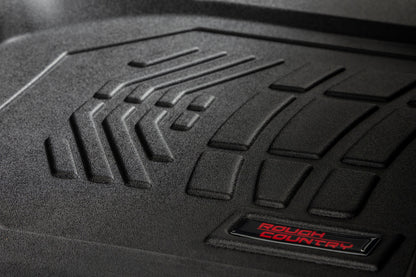 Floor Mats | FR Bucket | Crew | Chevy/GMC 1500/2500HD/3500HD (19-26)