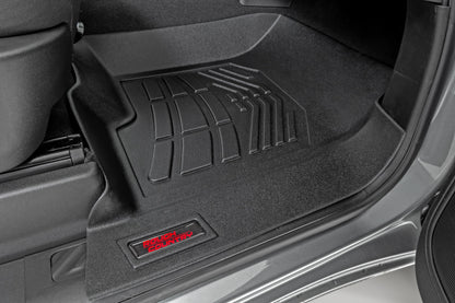 Floor Mats | FR Bucket | Crew | Chevy/GMC 1500/2500HD/3500HD (19-26)
