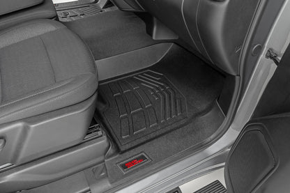 Floor Mats | FR Bucket | Crew | Chevy/GMC 1500/2500HD/3500HD (19-26)