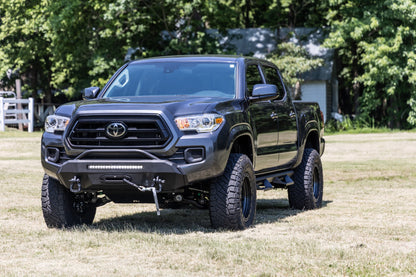 Front Bumper | Hybrid | 20" Blk DRL LED | Toyota Tacoma 2WD/4WD (2016-2023)