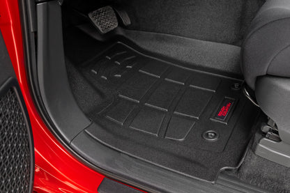 Sure-Fit Floor Mats | Front & Rear | TRD PRO | Double Cab | Toyota Tacoma (24-26)