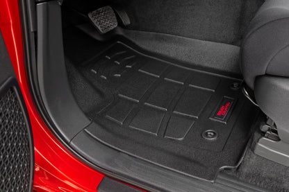 Sure-Fit Floor Mats | Front | Double Cab | Toyota Tacoma 2WD/4WD (2024-2026)