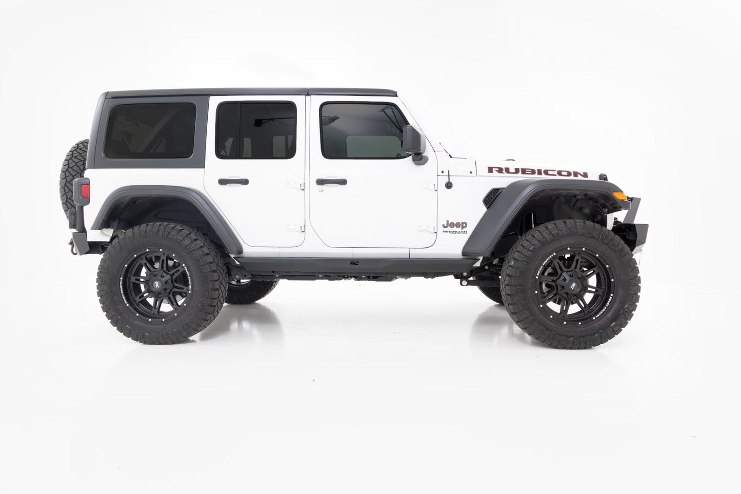 3.5 Inch Lift Kit | C/A Drop | FR D/S | M1R | Jeep Wrangler Unlimited (24-26)