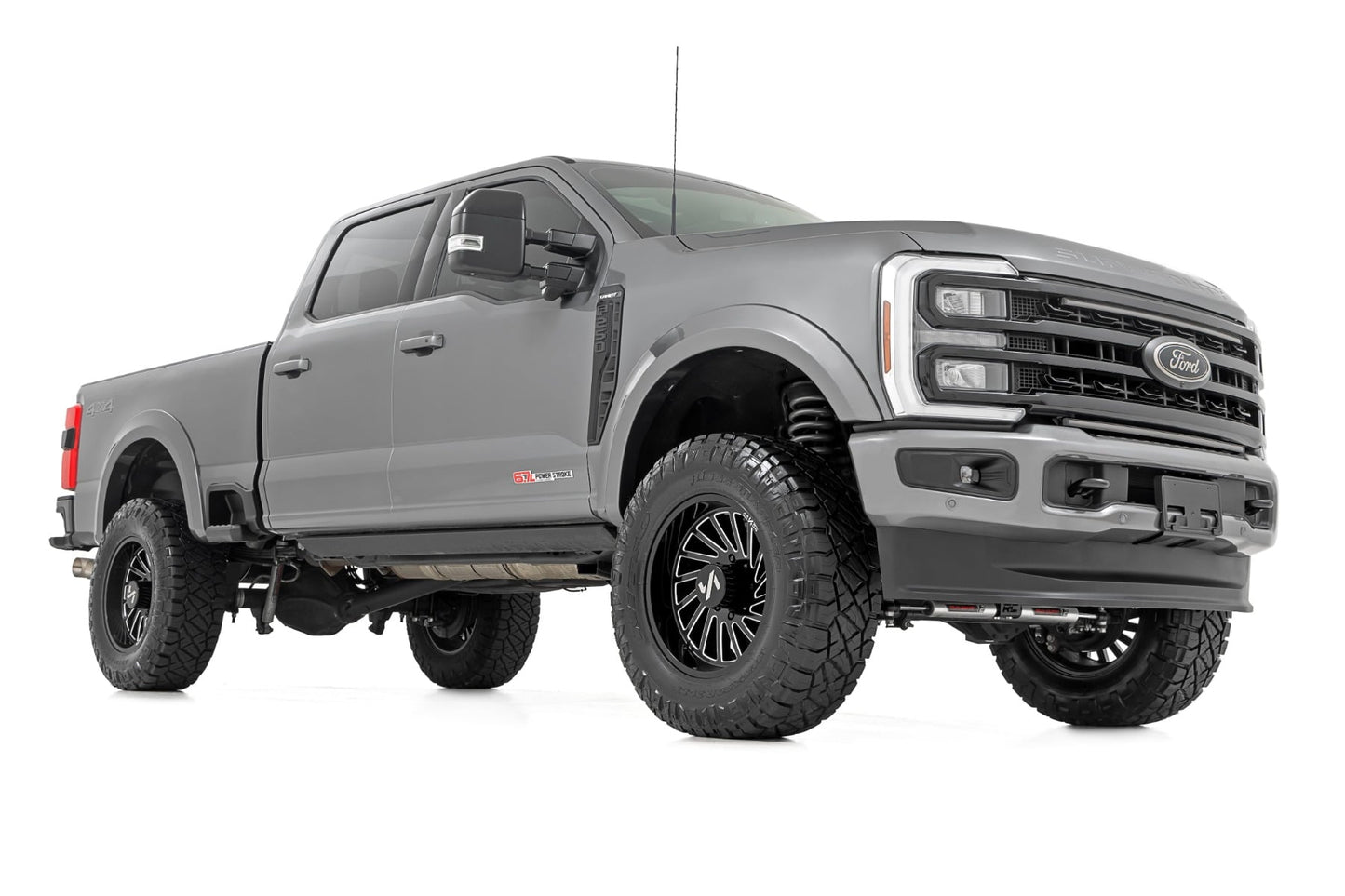 Sport Fender Flares | M7 Carbonized Gray | Ford F-250/F-350 Super Duty (23-26)