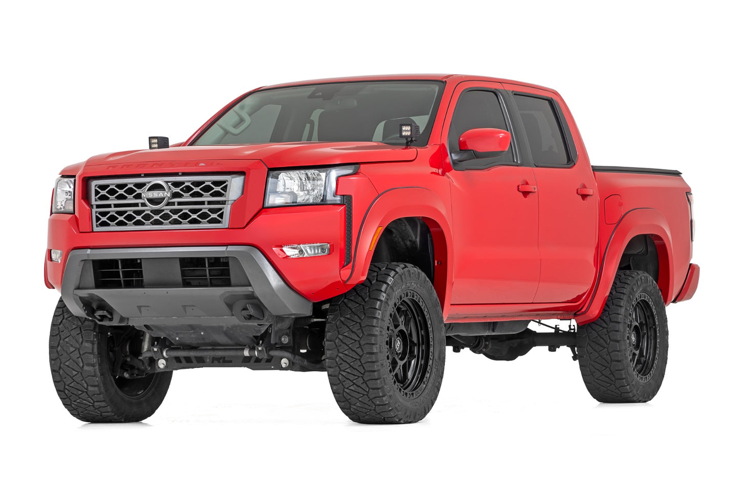 Sport Fender Flares | KH3 Super Black | Nissan Frontier 2WD/4WD (2022-2026)
