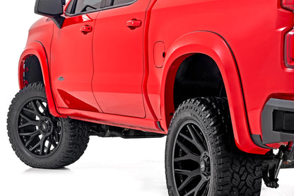 Sport Fender Flares | G9K Satin Steel | Chevy Silverado 1500 2WD/4WD (19-26)