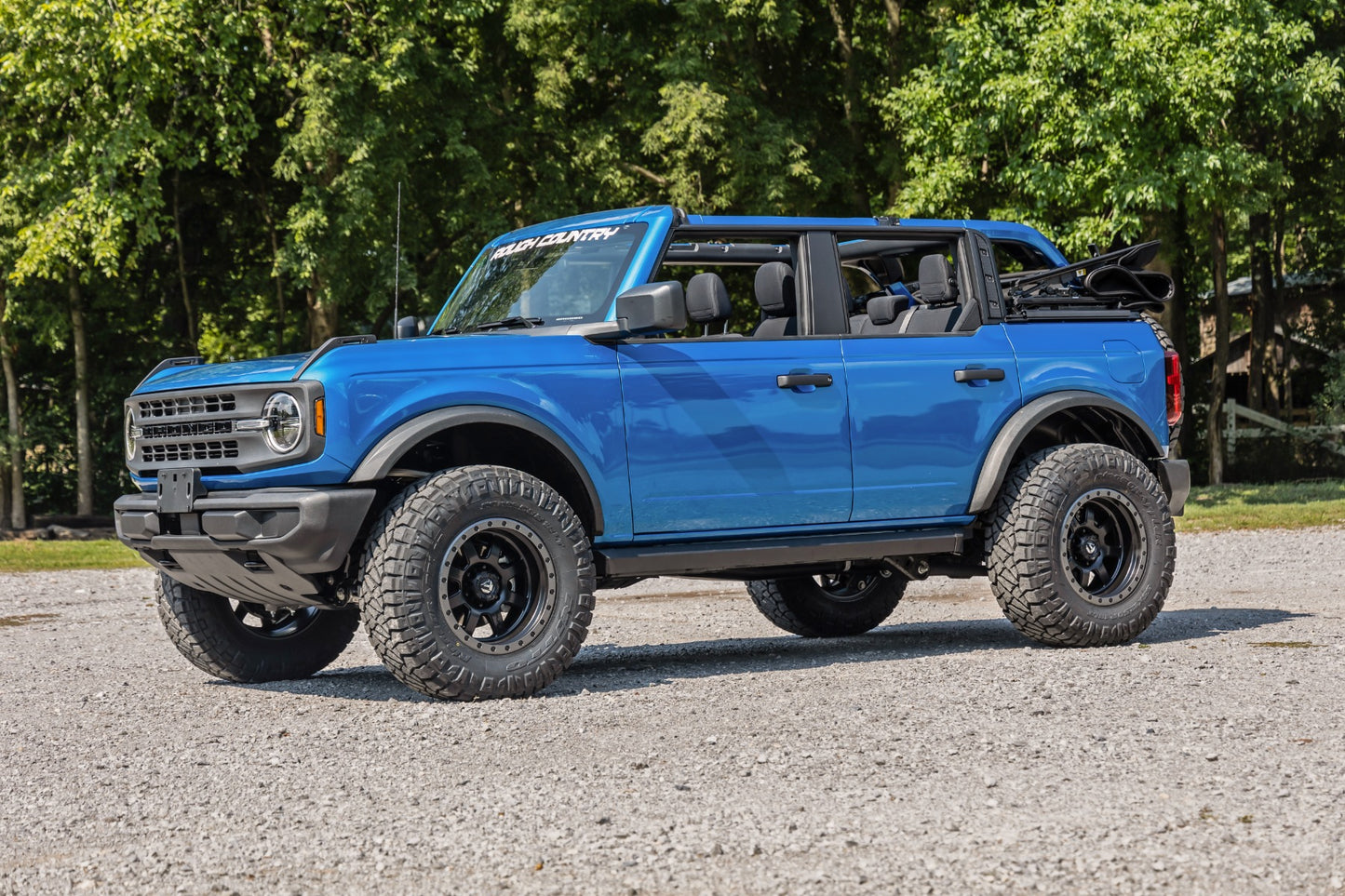 2 Inch Lift Kit | Lifted Struts | Ford Bronco 4WD (2021-2026)