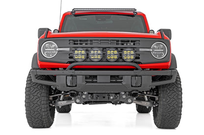Light Bar Mount | OE Modular Steel | Ford Bronco 4WD (2021-2026)