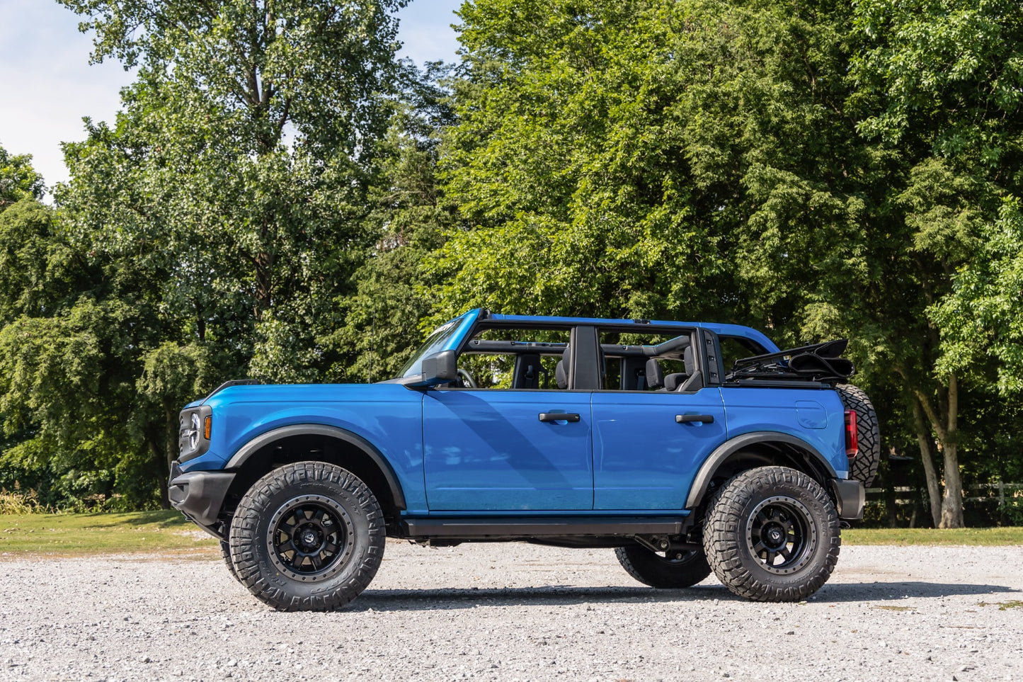 2 Inch Lift Kit | Lifted Struts | Ford Bronco 4WD (2021-2026)