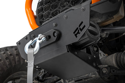 Winch Mount | Polaris RZR XP 1000