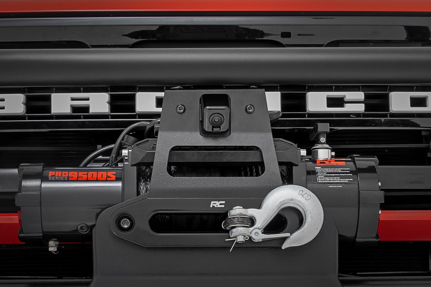 Front Camera Relocation Bracket | Ford Bronco 4WD (2021-2026)