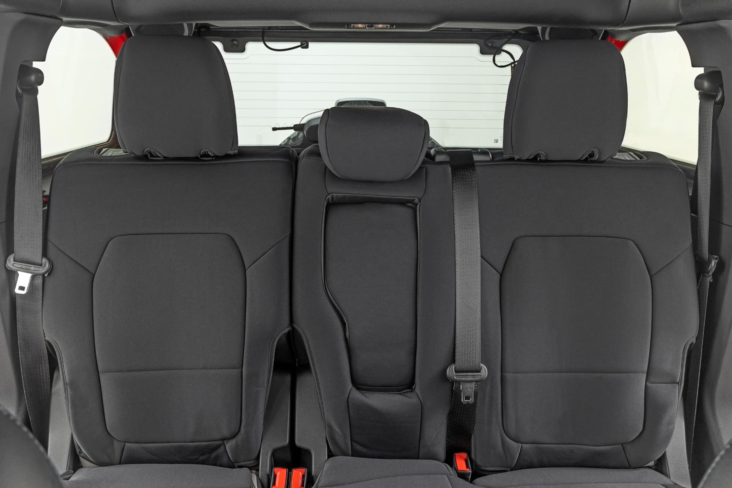 Seat Covers | Bucket Seats |W/Fold Down RR Armrest |FR & RR | 4DR | Ford Bronco (21-26)