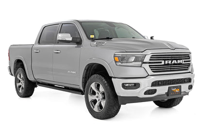 LED Light Kit | Ditch Mount | 2" Black Pair | Flood | Ram 1500 2WD/4WD (19-26)