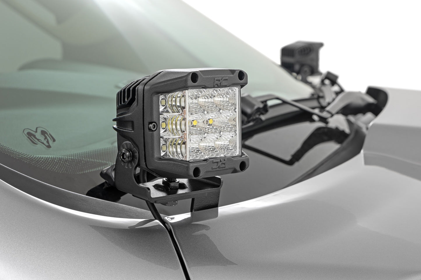LED Light Kit | Ditch Mount |  3" OSRAM | Wide | Ram 1500 2WD/4WD (2019-2026)