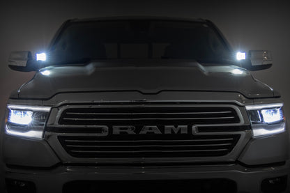 LED Light Kit | Ditch Mount |  3" OSRAM | Wide | Ram 1500 2WD/4WD (2019-2026)