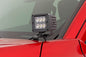 LED Light Kit | Ditch Mount | 2" Black Pair | Flood | Toyota Tacoma (24-26)