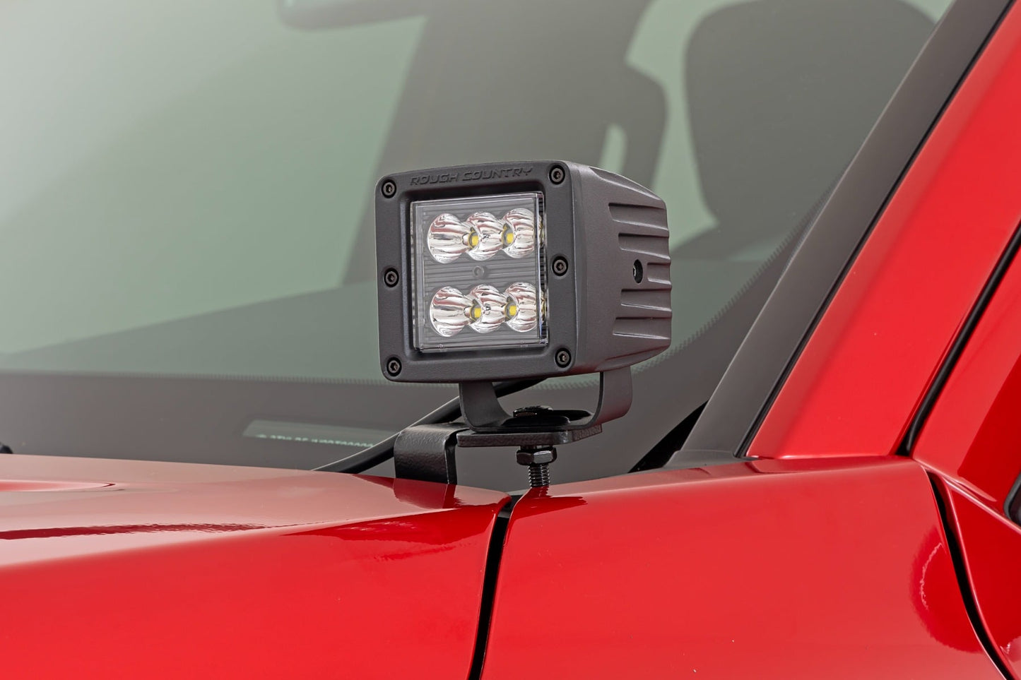 LED Light Kit | Ditch Mount | 2" Black Pair | Spot | Toyota Tacoma (24-26)
