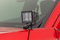 LED Light Kit | Ditch Mount | 2" Black Pair | Amber DRL | Toyota Tacoma (24-26)