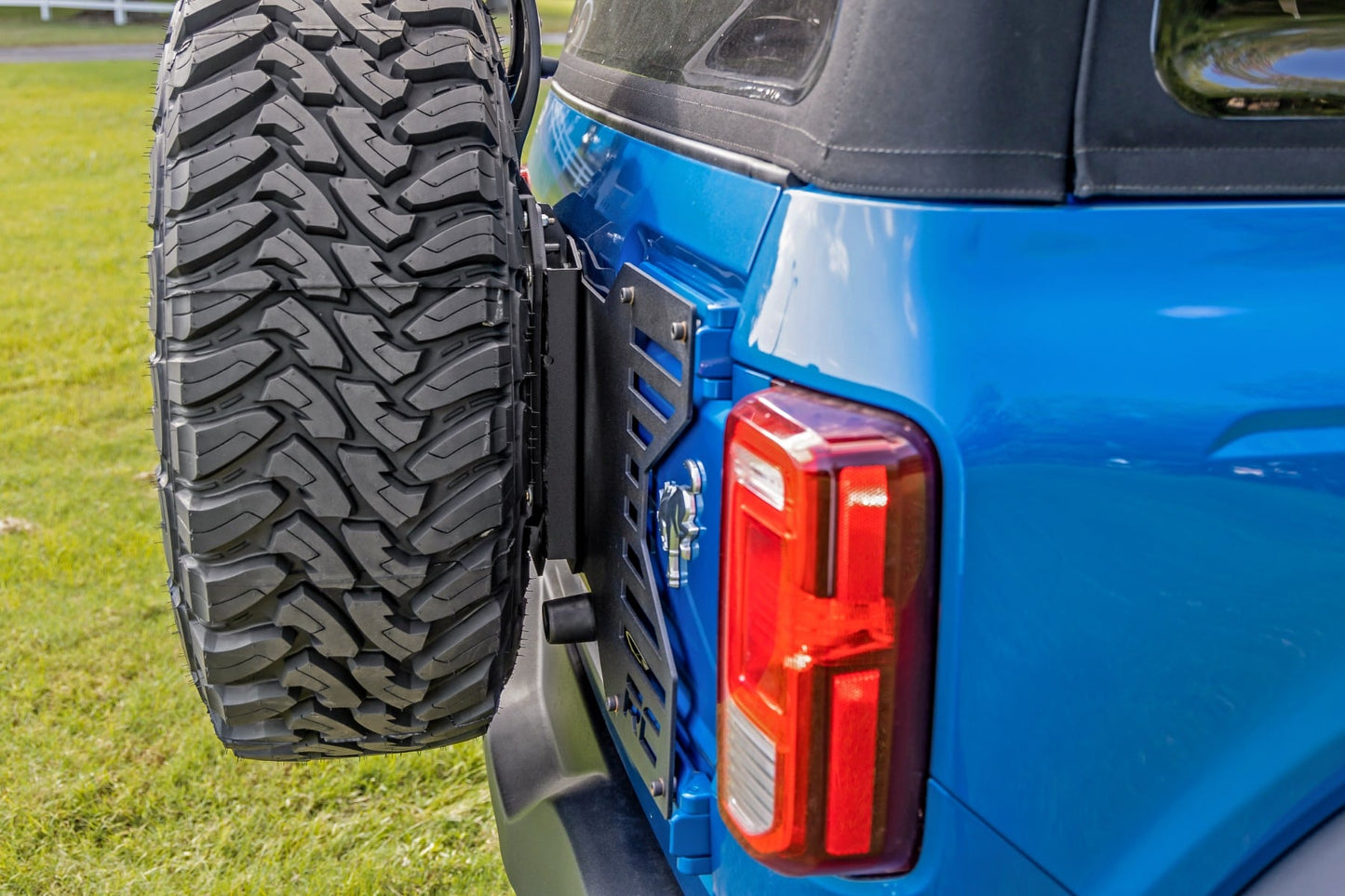 Spare Tire Relocation | Ford Bronco 4WD (2021-2026)