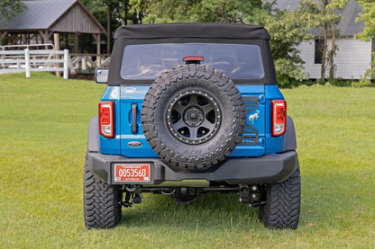 Spare Tire Relocation | Tailgate Reinforcement | Ford Bronco 4WD (2021-2026)