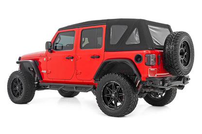 Nerf Steps | Wheel to Wheel | 4 Door | Jeep Wrangler Unlimited 4WD (18-26)