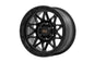 Rough Country 78 Series Wheel | Simulated Beadlock | Black | 18x9 | 6x5.5 | +0mm