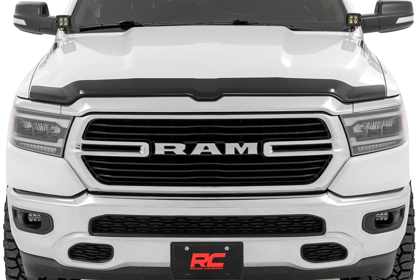 Hood Protector | Gloss Black | Ram 1500 2WD/4WD (2019-2026)