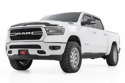 LED Fog Light Kit | 3.5 Inch Round Black Series | Amber DRL | Ram 1500 (2019-2024)