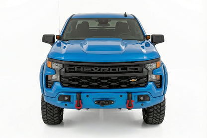 Bumper Cover | GLT Glacier Blue | Chevy Silverado 1500 2WD/4WD (2023-2026)