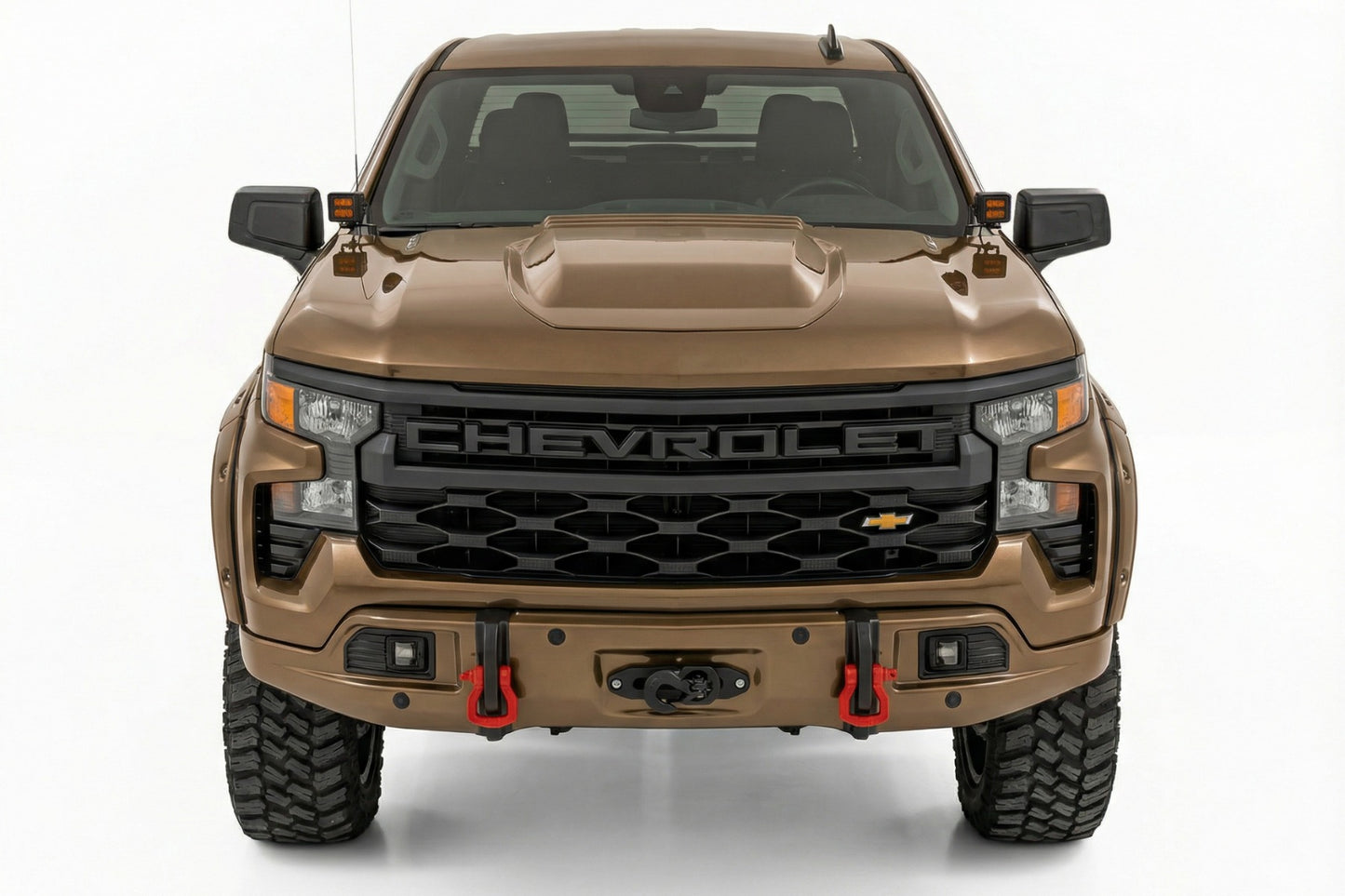 Front FXS Bumper | 12000S | GXN Harvest Bronze | Chevy Silverado 1500 (23-26)