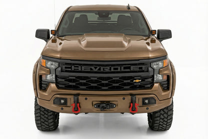 Front FXS Bumper | 12000S | GXN Harvest Bronze | Chevy Silverado 1500 (23-26)