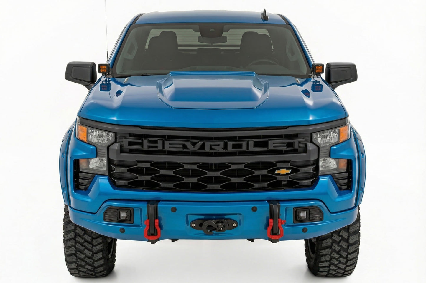 Bumper Cover | GXP Lakeshore Blue | Chevy Silverado 1500 2WD/4WD (2023-2026)