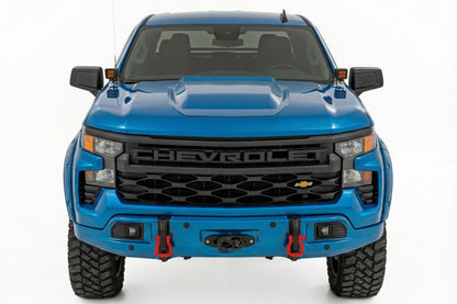 Front FXS Bumper | 12000S | GXP Lakeshore Blue | Chevy Silverado 1500 (23-26)