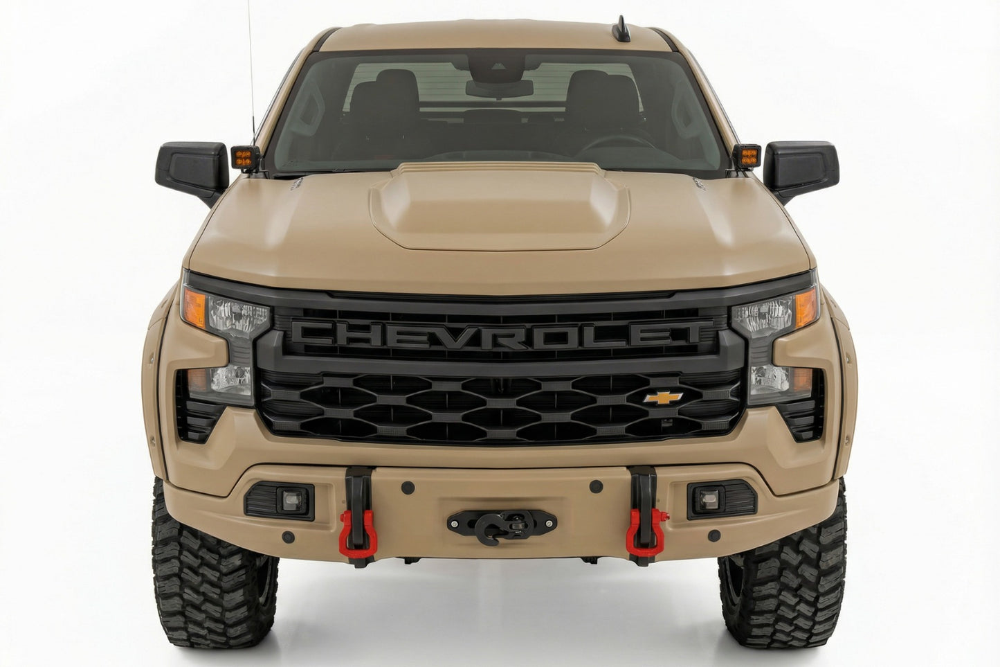 Bumper Cover | GTL Sand Dune | Chevy Silverado 1500 2WD/4WD (2023-2026)