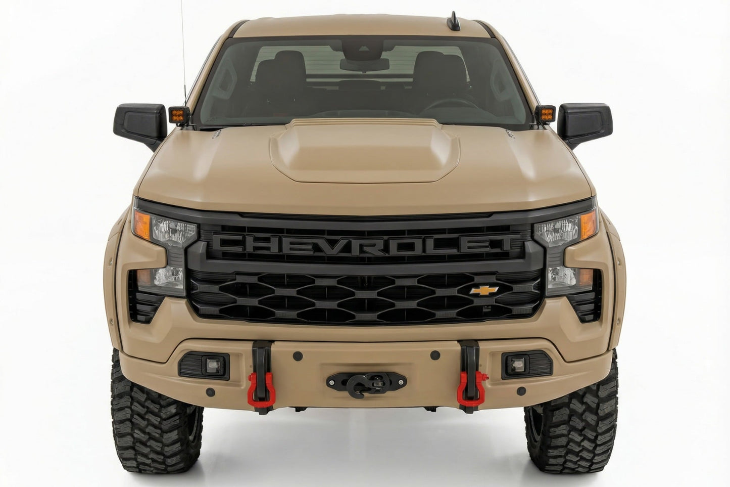 Front FXS Bumper | 12000S | GTL Sand Dune | Chevy Silverado 1500 (23-26)