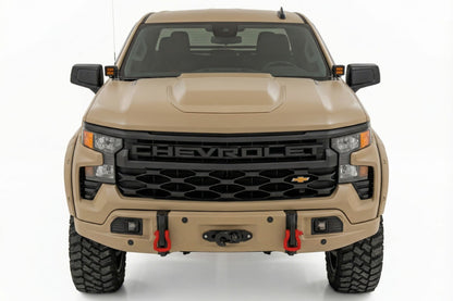 Front FXS Bumper | 12000S | GTL Sand Dune | Chevy Silverado 1500 (23-26)