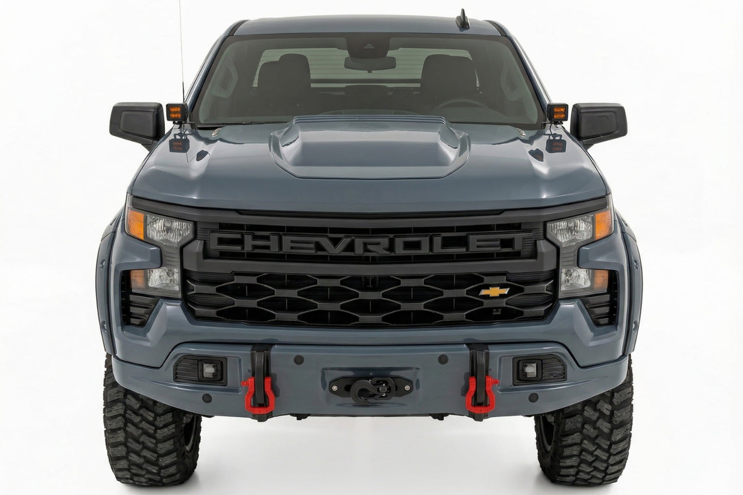 Front FXS Bumper | 12000S | GNO Slate Gray | Chevy Silverado 1500 (23-26)