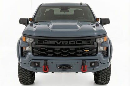 Front FXS Bumper | 12000S | GNO Slate Gray | Chevy Silverado 1500 (23-26)