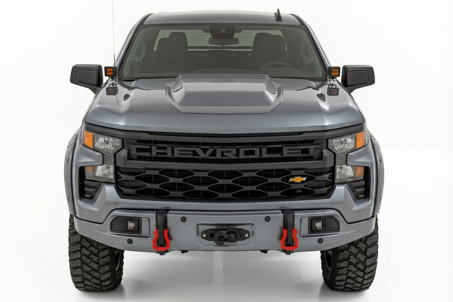 Bumper Cover | GXD Sterling Grey Metallic | Chevy Silverado 1500 (23-26)