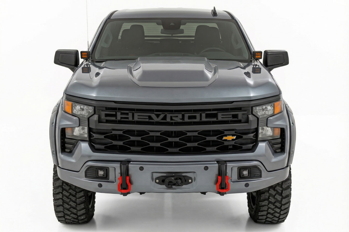 Front FXS Bumper | 12000S | GXD Sterling Grey Metallic | Chevy Silverado 1500 (23-26)
