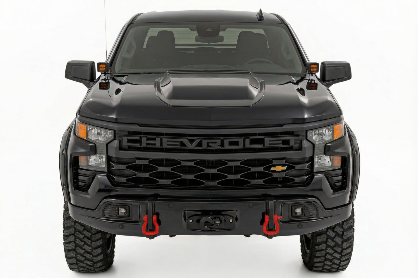 Bumper Cover | GBA Black | Chevy Silverado 1500 2WD/4WD (2023-2026)