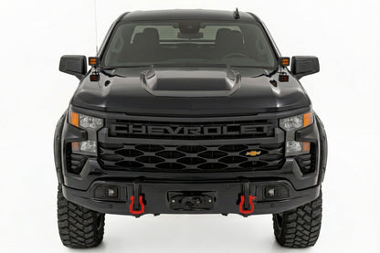Bumper Cover | GBA Black | Chevy Silverado 1500 2WD/4WD (2023-2026)