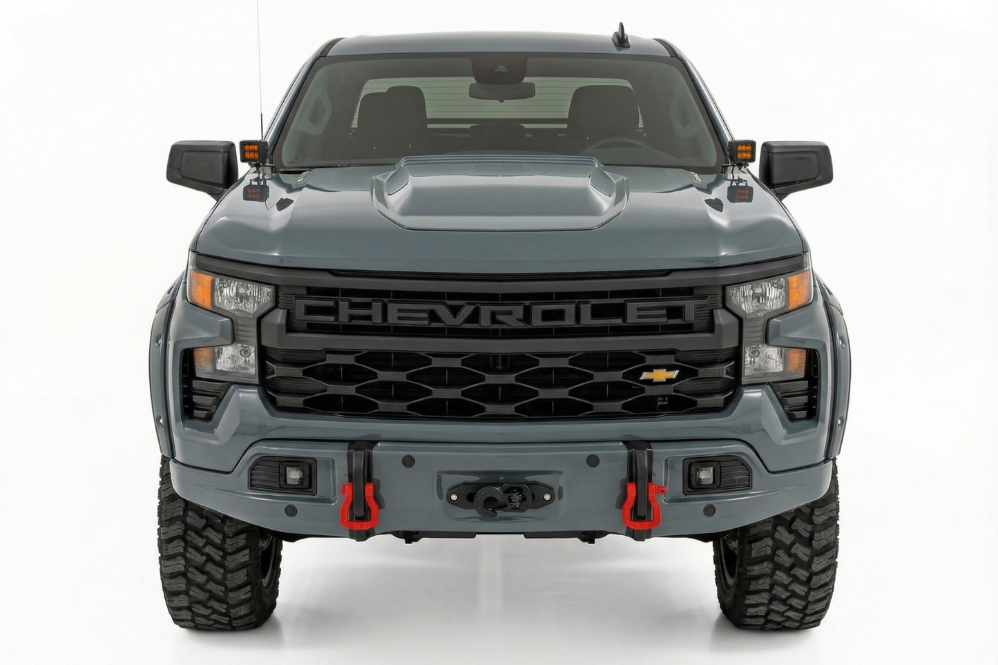 Bumper Cover | GBD Cypress Gray | Chevy Silverado 1500 2WD/4WD (2023-2026)