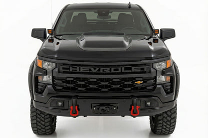 Front FXS Bumper | 12000S | GB8 Mosaic Black | Chevy Silverado 1500 (23-26)