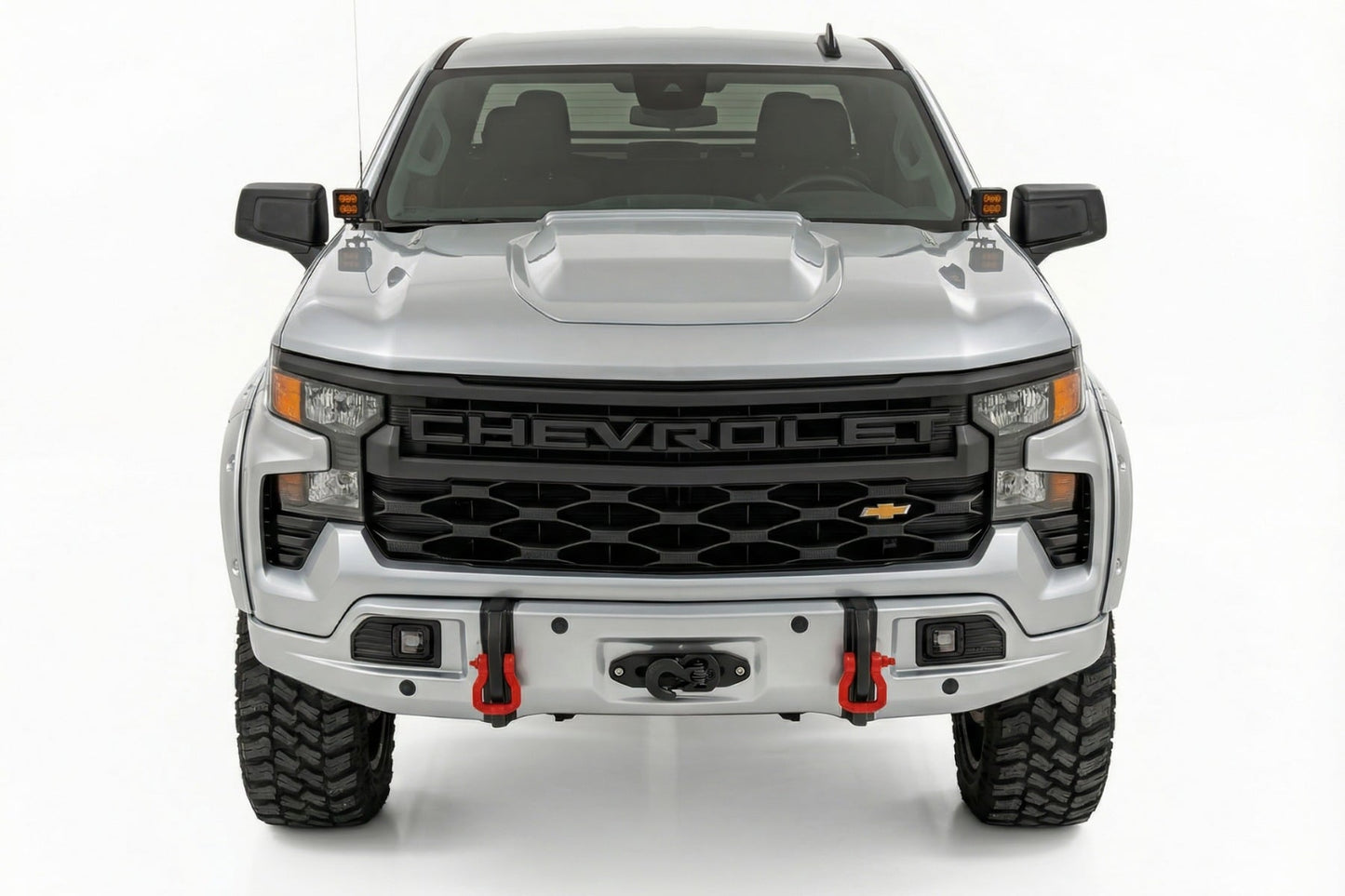 Bumper Cover | GAN Silver Ice Metallic | Chevy Silverado 1500 2WD/4WD (23-26)