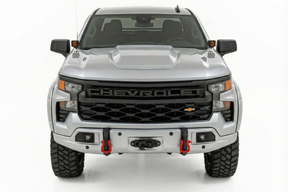Bumper Cover | GAN Silver Ice Metallic | Chevy Silverado 1500 2WD/4WD (23-26)