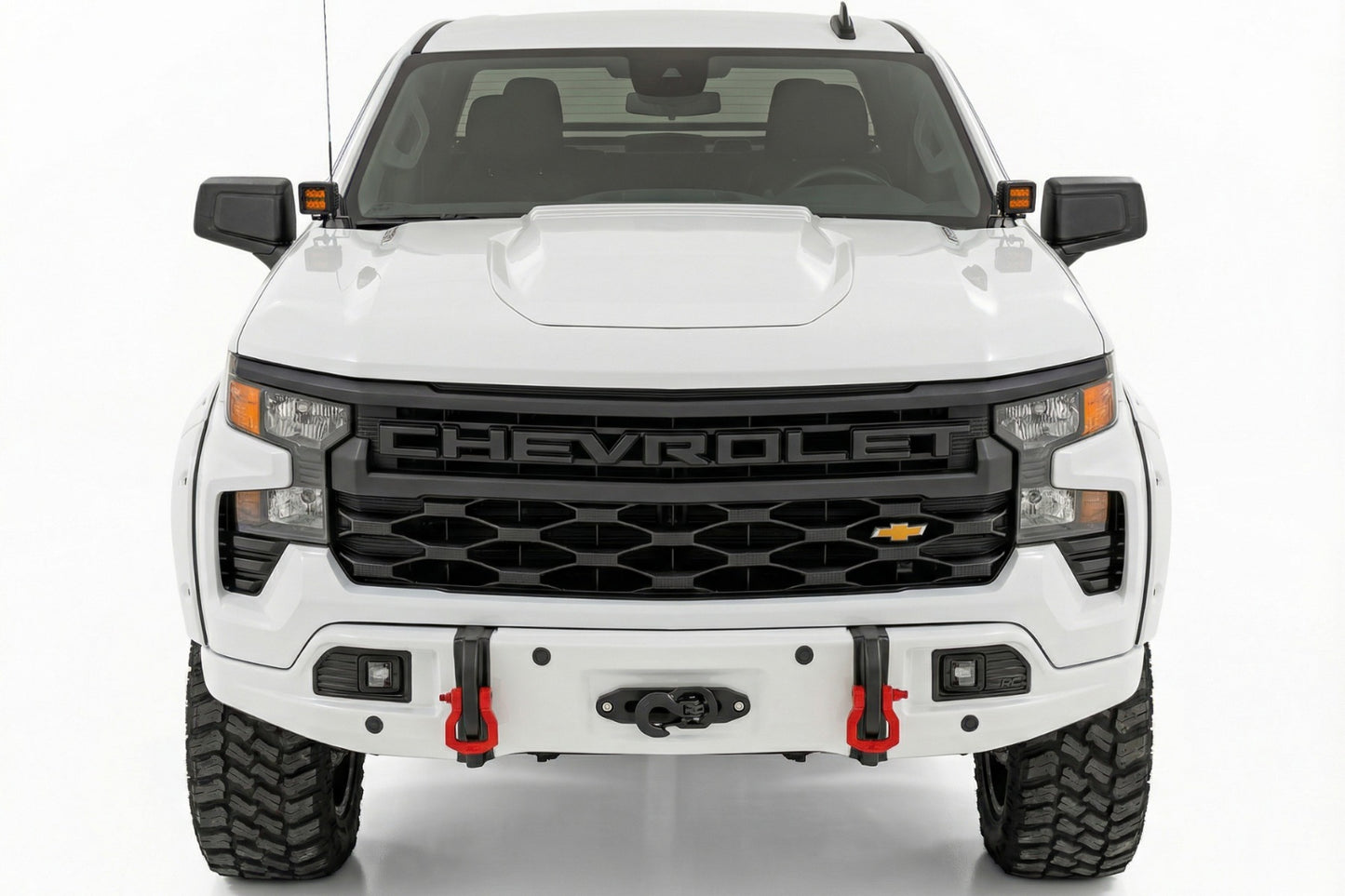 Bumper Cover | GAZ Summit White | Chevy Silverado 1500 2WD/4WD (2023-2026)